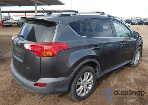 2015 Toyota Rav4 Limited из США, поврежденный, VIN 2T3YFREV7FW156146